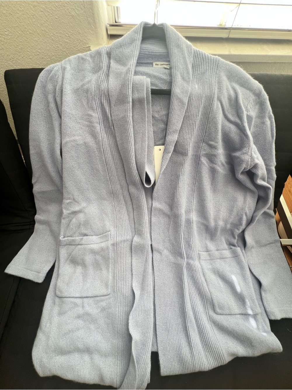 Cashmere Project Luxe Long Robe - Picture 11 of 15